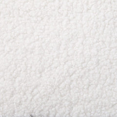 Boucle – teddy Sherpa Fabric Bliss Armrest Dining Chair Ensemble