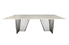 Salina Black Dining Table -100cm x 200cm