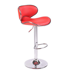 2 X Bela Bar Stool Red - BSR