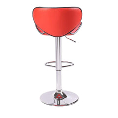 2 X Bela Bar Stool Red - BSR