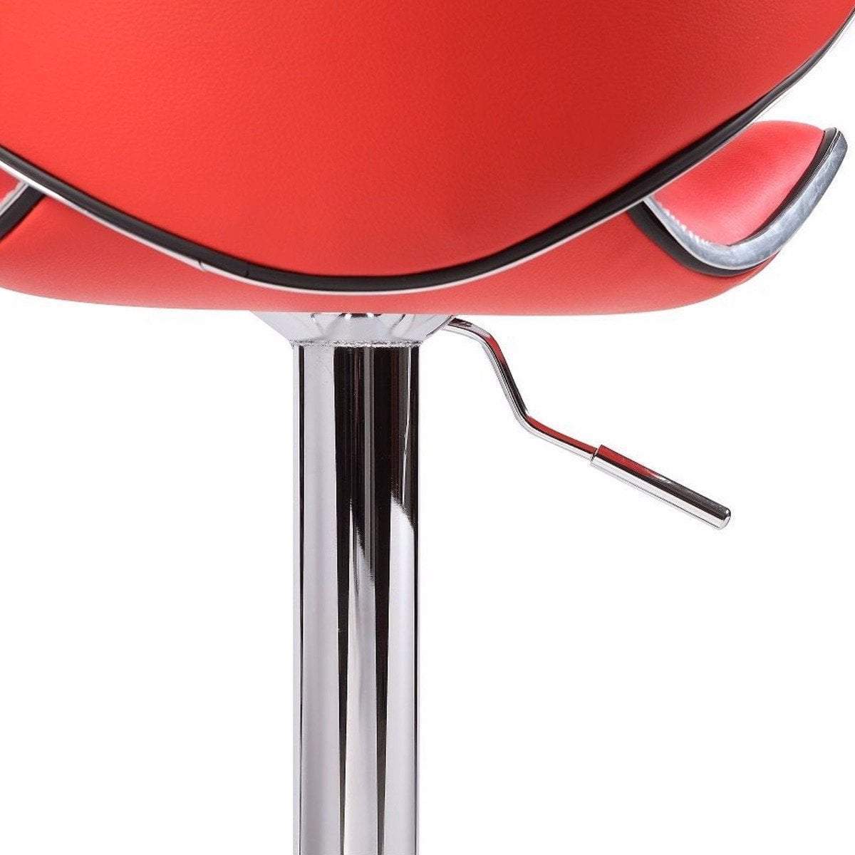 2 X Bela Bar Stool Red - BSR