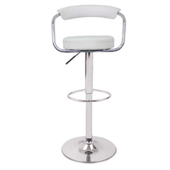 2 x GINA BAR STOOL WHITE - BSR