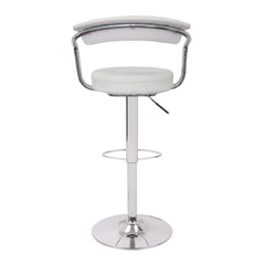 2 x GINA BAR STOOL WHITE - BSR