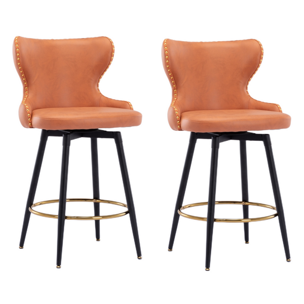 Orange Bar Stools &amp; Chairs