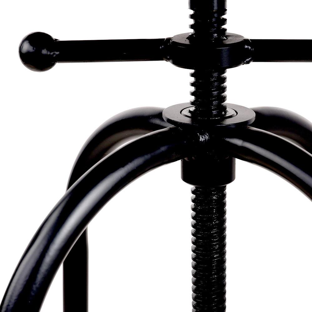 Set of 2 Kitchen Bar Stools Vintage Bar Stool Retro Rustic Industrial Chairs - BSR