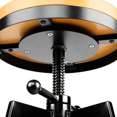 Adjutable Height Swivel Bar Stool - Black - BSR