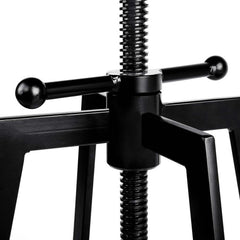 Adjutable Height Swivel Bar Stool - Black - BSR