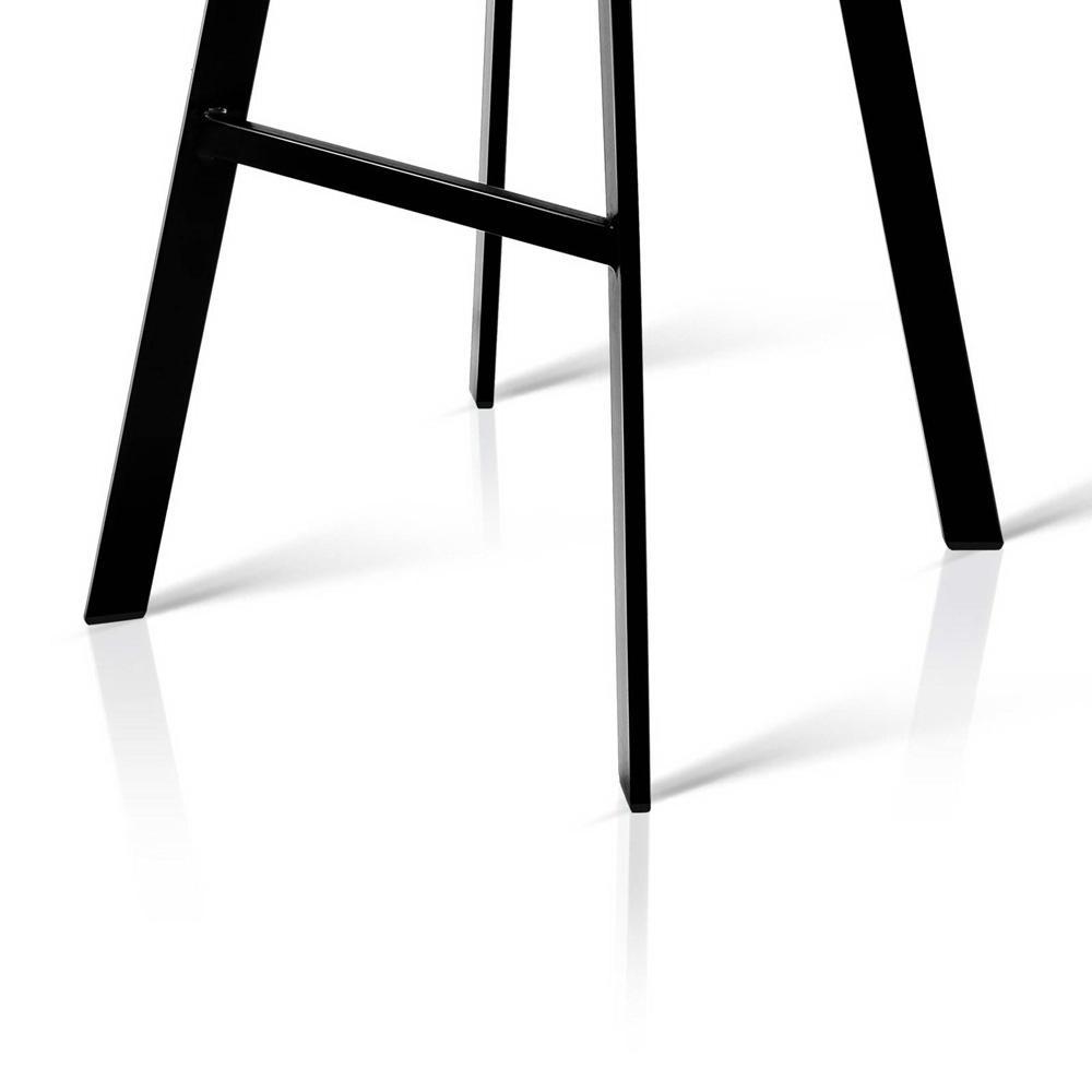 Adjutable Height Swivel Bar Stool - Black - BSR