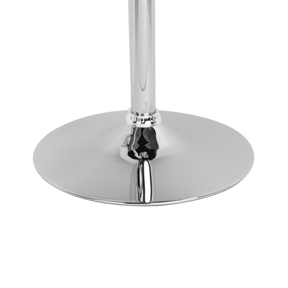 Set of 2 PU Leather Bar Stools NOEL Kitchen Chairs Swivel Bar Stool Gas Lift Beige - BSR