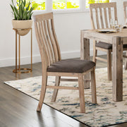 Reed Fabric Dining Chair Set of 2