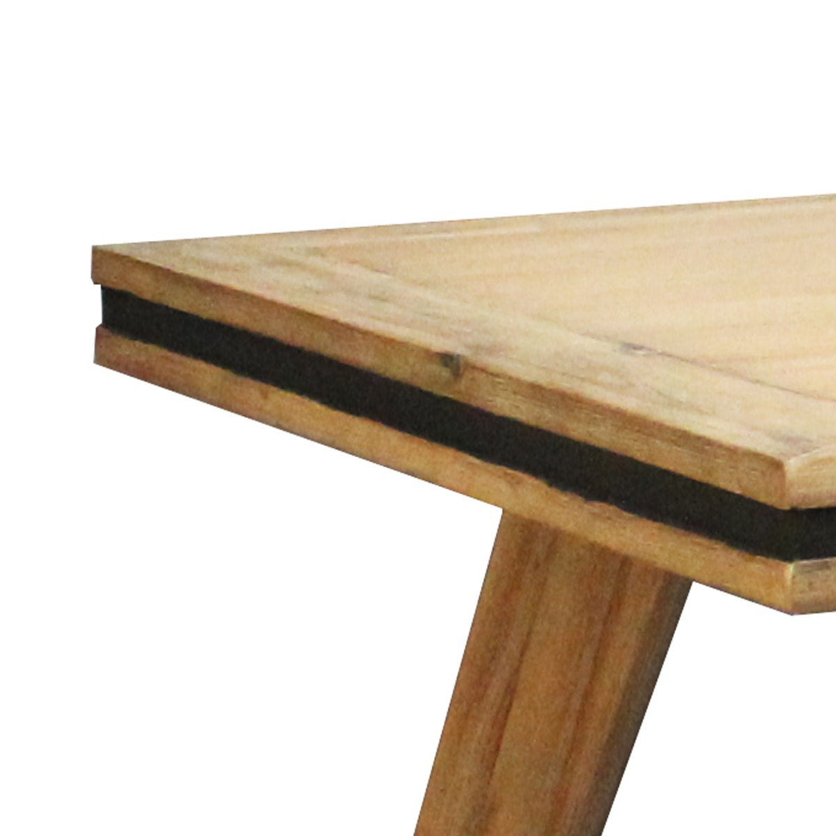 Sage Wooden Dining Table – Silver