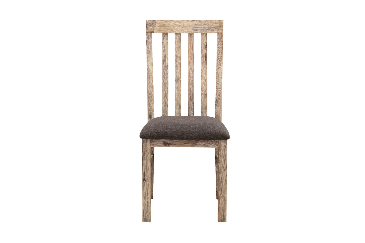 Reed Fabric Dining Chair Set of 2