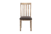 Reed Fabric Dining Chair Set of 2