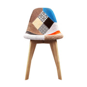 Oxford Fabric Dining Chair Set of 2