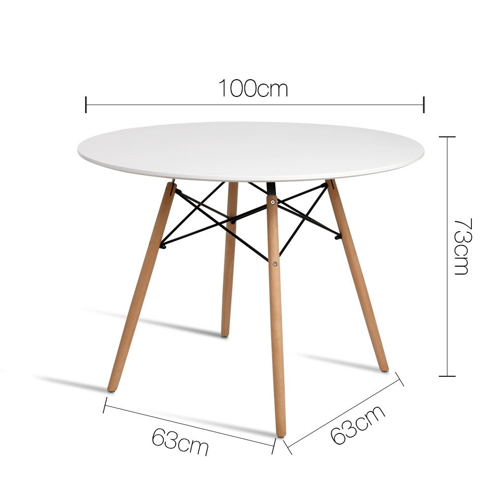 Galen Dining Table – White