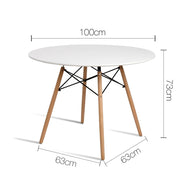 Galen Dining Table – White