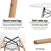 Galen Dining Table – White