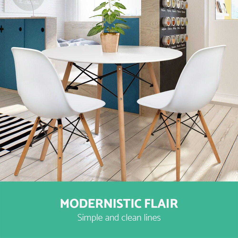 Galen Dining Table – White