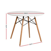 Emerson Dining Table – White