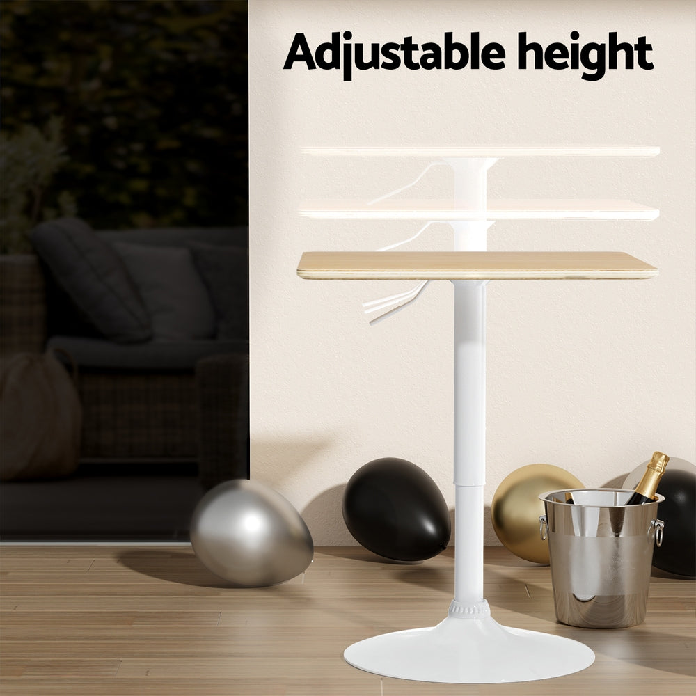 Carson Bar Table – White