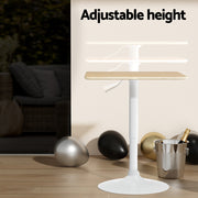 Carson Bar Table – White