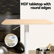 Carson Bar Table – White