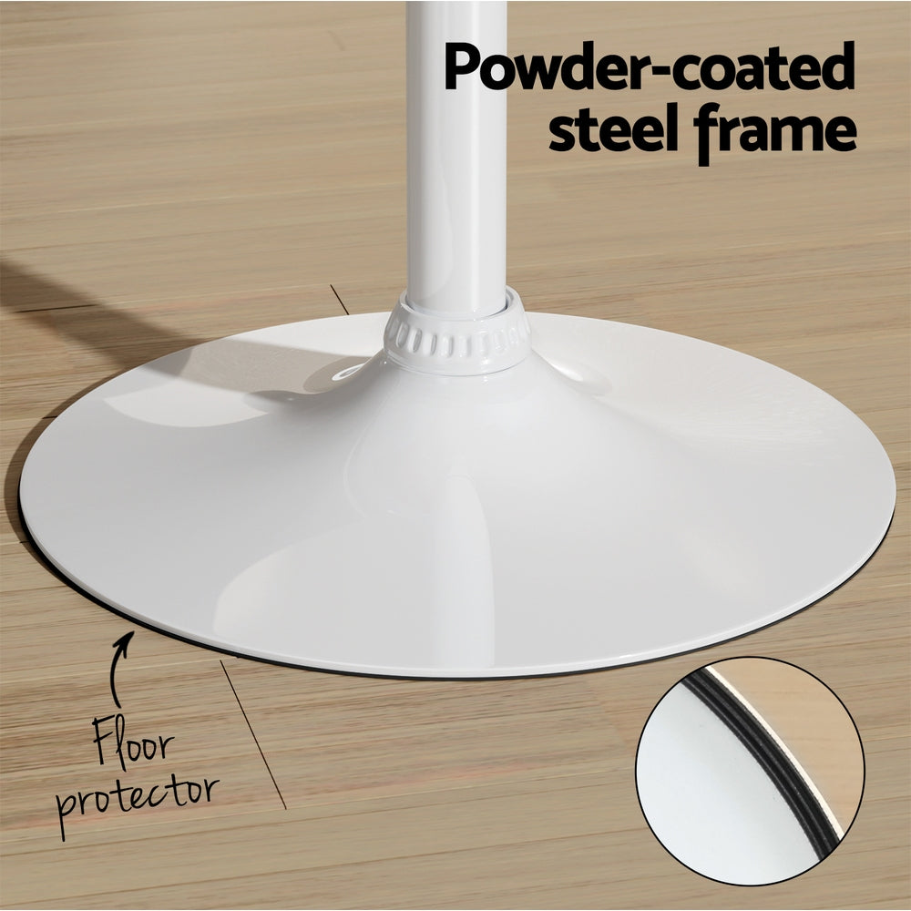 Carson Bar Table – White