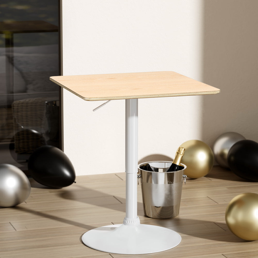 Carson Bar Table – White