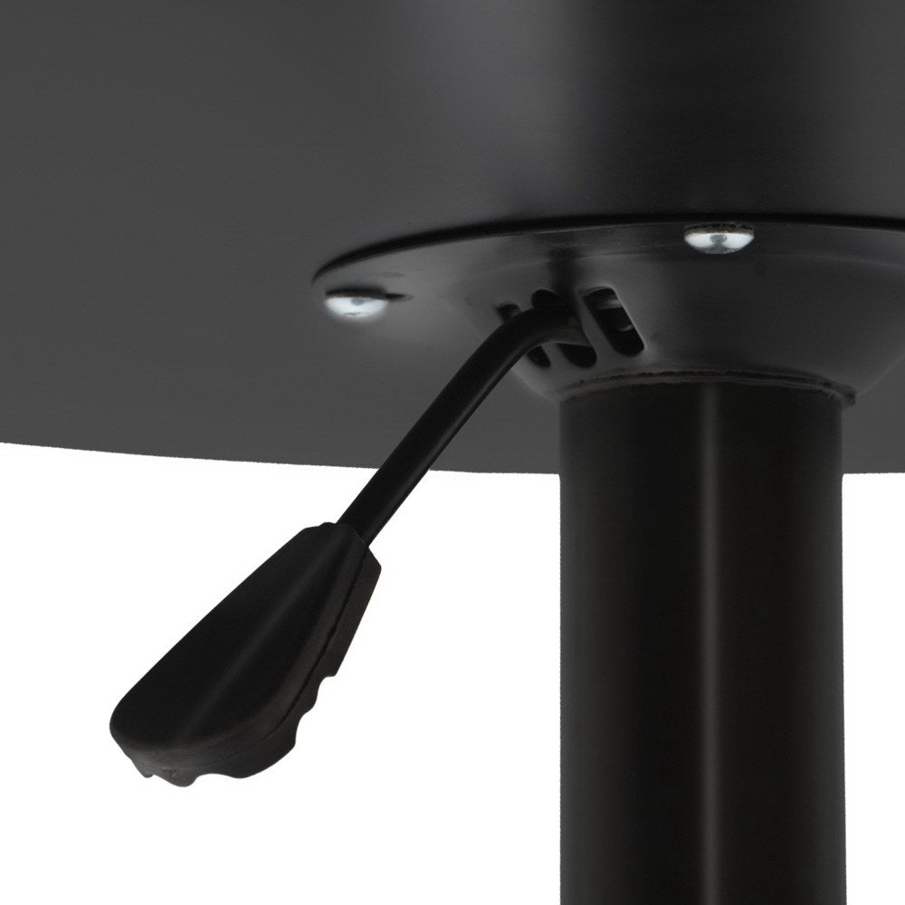 Everton Wooden Bar Table – Black