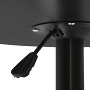 Everton Wooden Bar Table – Black