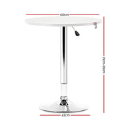 Everton Wooden Bar Table – White