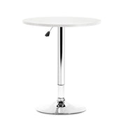 Everton Wooden Bar Table – White