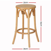 Apri Rattan Bar Stool
