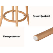 Apri Rattan Bar Stool Set of 2