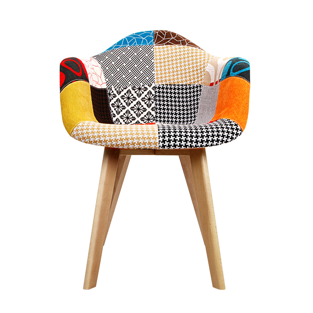 Pavilion Fabric Dining Chair Set of 2
