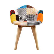 Pavilion Fabric Dining Chair Set of 2