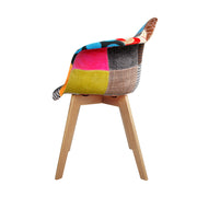 Pavilion Fabric Dining Chair Set of 2