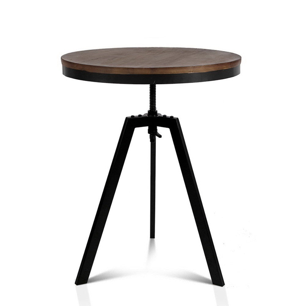 Garnet Bar Table – Brown