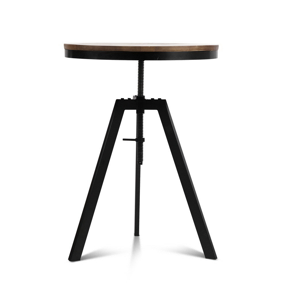 Garnet Bar Table – Brown