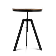 Garnet Bar Table – Brown