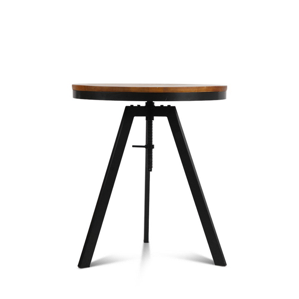 Garnet Bar Table – Brown