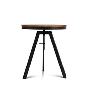 Garnet Bar Table – Brown
