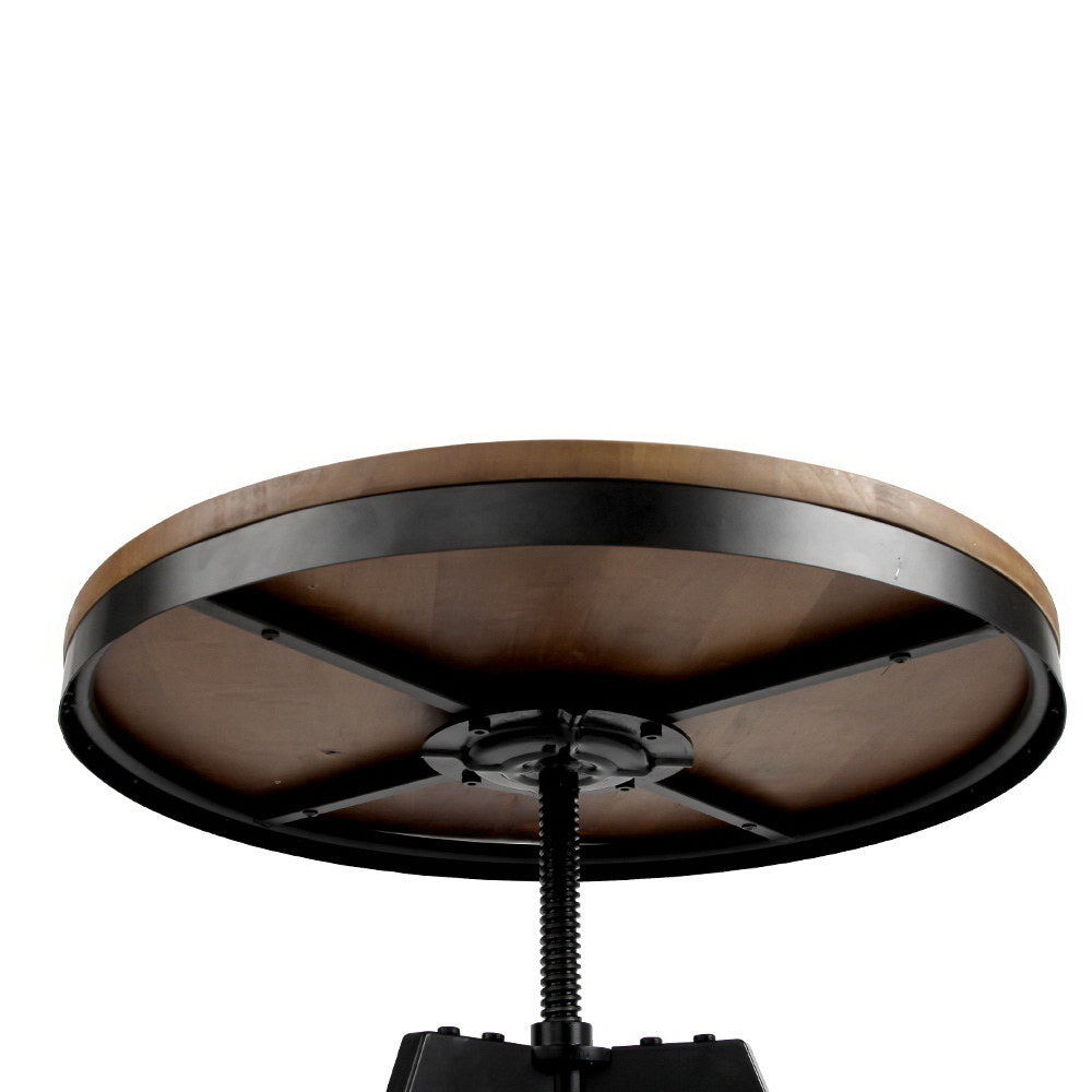 Garnet Bar Table – Brown
