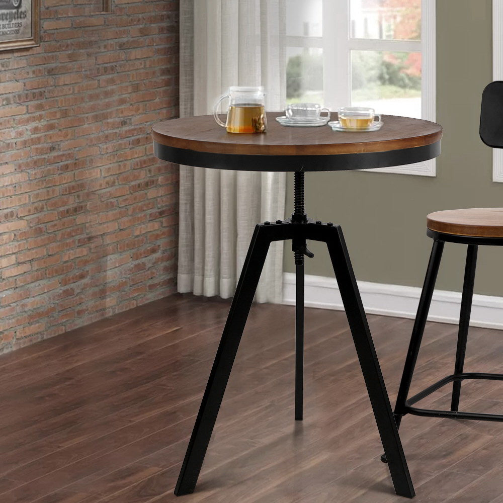 Garnet Bar Table – Brown