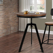 Garnet Bar Table – Brown