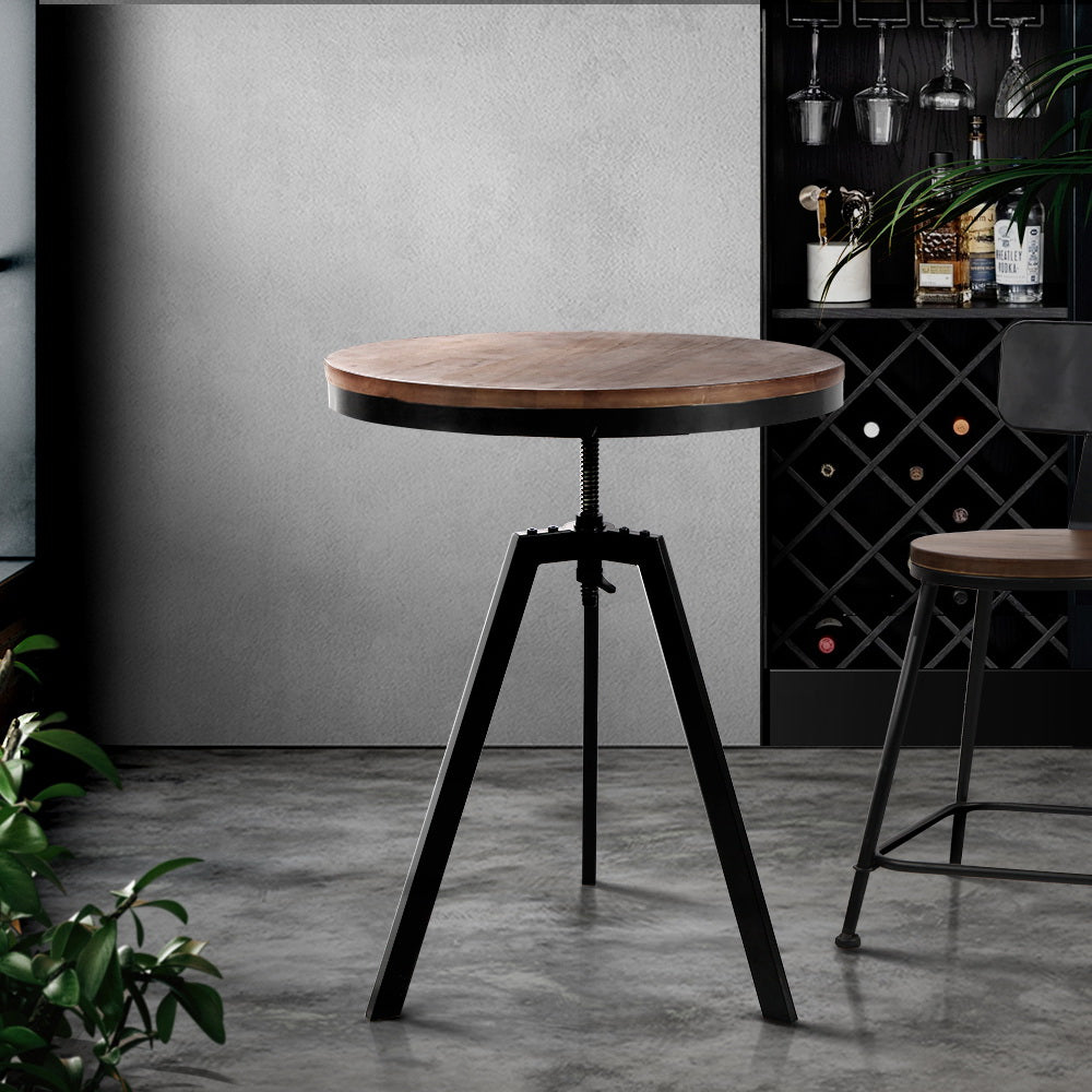 Garnet Bar Table – Brown