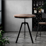 Garnet Bar Table – Brown