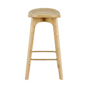 Everton Rattan Bar Stool Set of 2