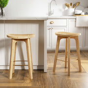 Everton Rattan Bar Stool Set of 2