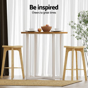 Everton Rattan Bar Stool Set of 4 – Natural — image 6